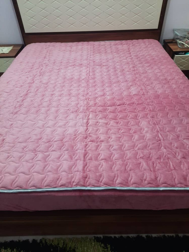 روتختی کشدار مخمل کوبیده ضد آب تخت ۱۸۰