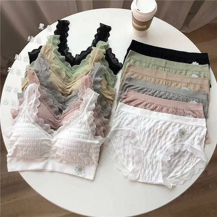 ست نیم تنه و شورت طرح بابونه پینترستی